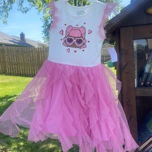 Brand New with Tags LOL dress Size Girls 4/5